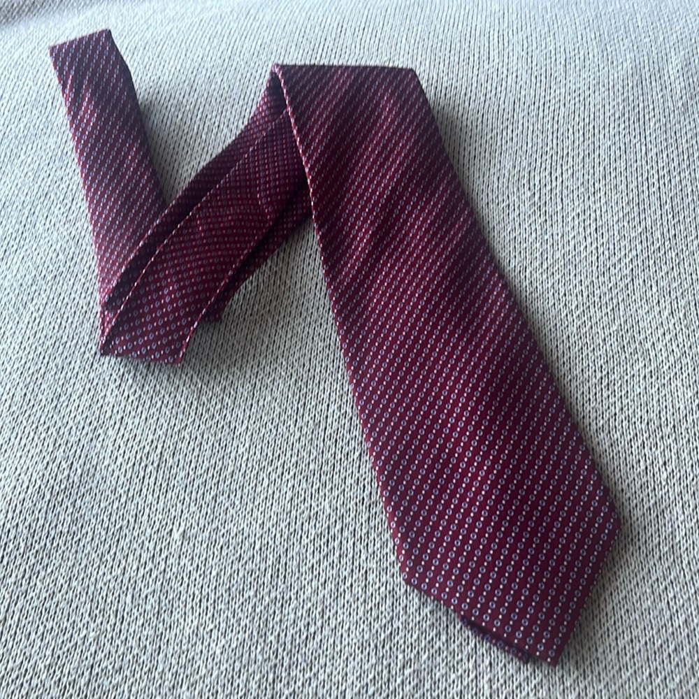 2/$25 👔 Jones New York | Tie, red, blue